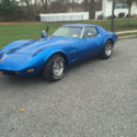 1974 Blue Chevrolet Corvette thumbnail