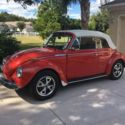 1974 Red Volkswagen Super Beetle thumbnail