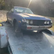 1974 Blue Toyota Celica thumbnail