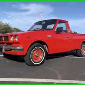 1974 Red Toyota Hilex thumbnail