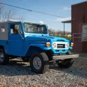 1974 Blue Toyota Land Cruiser thumbnail