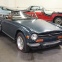 1974 Blue Triumph TR-6 thumbnail