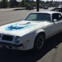 1974 White Pontiac Trans Am thumbnail