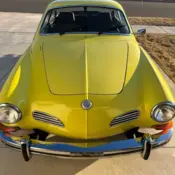 1974 Yellow Volkswagen 1600 Karmann-Ghia Coupe thumbnail
