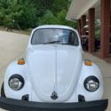 1974 White Volkswagen Beetle - Classic thumbnail