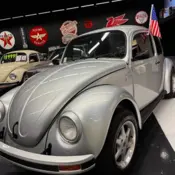 1974 Silver Volkswagen Beetle thumbnail