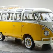 1974 Yellow Volkswagen Bus thumbnail