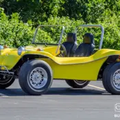 1974 Bright Yellow Gel Coat Volkswagen Dune Buggy thumbnail