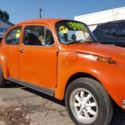 1974 Orange Volkswagen Beetle - Classic thumbnail