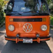 1974 Orange Volkswagen Type 2 thumbnail