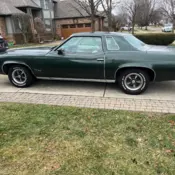 1974 Green Pontiac Grand Prix thumbnail