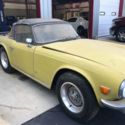1974 Yellow Triumph TR-6 thumbnail
