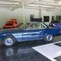 1975 Blue Mercedes-Benz SL-Class thumbnail