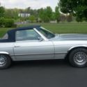 1975 Silver Mercedes-Benz 400-Series thumbnail
