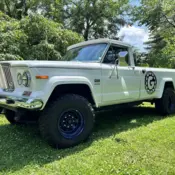 1975 White Jeep Jeep thumbnail