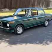 1975 Green BMW 2002 thumbnail