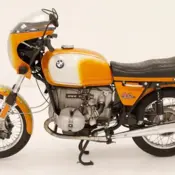 1975 Daytona Orange BMW R90S thumbnail