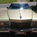 1975 Gold Cadillac DeVille thumbnail