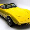 1975 Yellow Chevrolet Corvette thumbnail