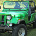 1975 Chevrolet Synergy Green Jeep CJ thumbnail