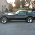 1975 Black Chevrolet Corvette thumbnail