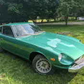 1975 Green Datsun Z-Series thumbnail