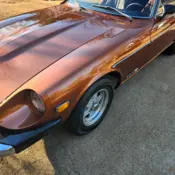 1975 Bronze Datsun Z-Series thumbnail