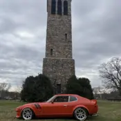 1975 Orange Datsun Z-Series thumbnail