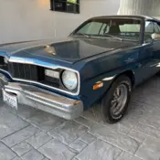 1975 Blue Dodge Dart thumbnail