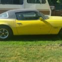 1975  Pontiac Firebird thumbnail