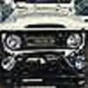 1975 White Toyota Land Cruiser thumbnail