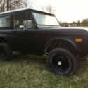 1975 Black Ford Bronco thumbnail