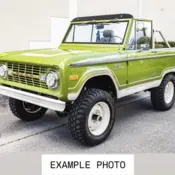 1975 Green Ford Bronco thumbnail