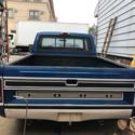 1975 Blue Ford F-150 thumbnail