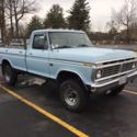 1975 Blue Ford F-250 thumbnail
