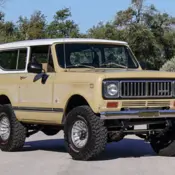 1975 Tan International Harvester Scout thumbnail