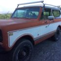 1975 ORANGE & WHITE International Harvester Scout thumbnail