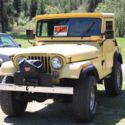 1975 YELLOW Jeep CJ thumbnail