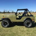 1975 GREEN Jeep CJ thumbnail