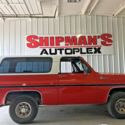 1975 Orange Chevrolet Blazer thumbnail