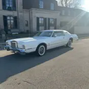 1975 White Lincoln Continental thumbnail