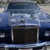 1975 Blue Lincoln “Elvis” Lincoln Limo thumbnail