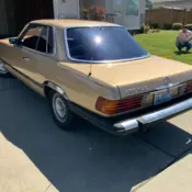 1975 Gold Mercedes-Benz Other thumbnail