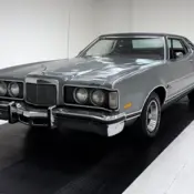 1975 Charcoal Gray Metallic Mercury Cougar thumbnail