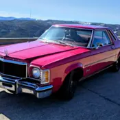 1975 Red Mercury Monarch thumbnail