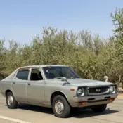 1975 Grey Nissan Cherry F II thumbnail