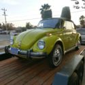 1975 Yellow Volkswagen Beetle - Classic thumbnail