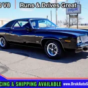 1975 Black Pontiac Grand Am thumbnail