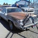 1975 White Pontiac Grand Am thumbnail