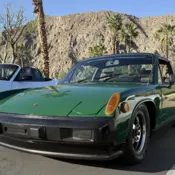 1975 Green Porsche 911 thumbnail